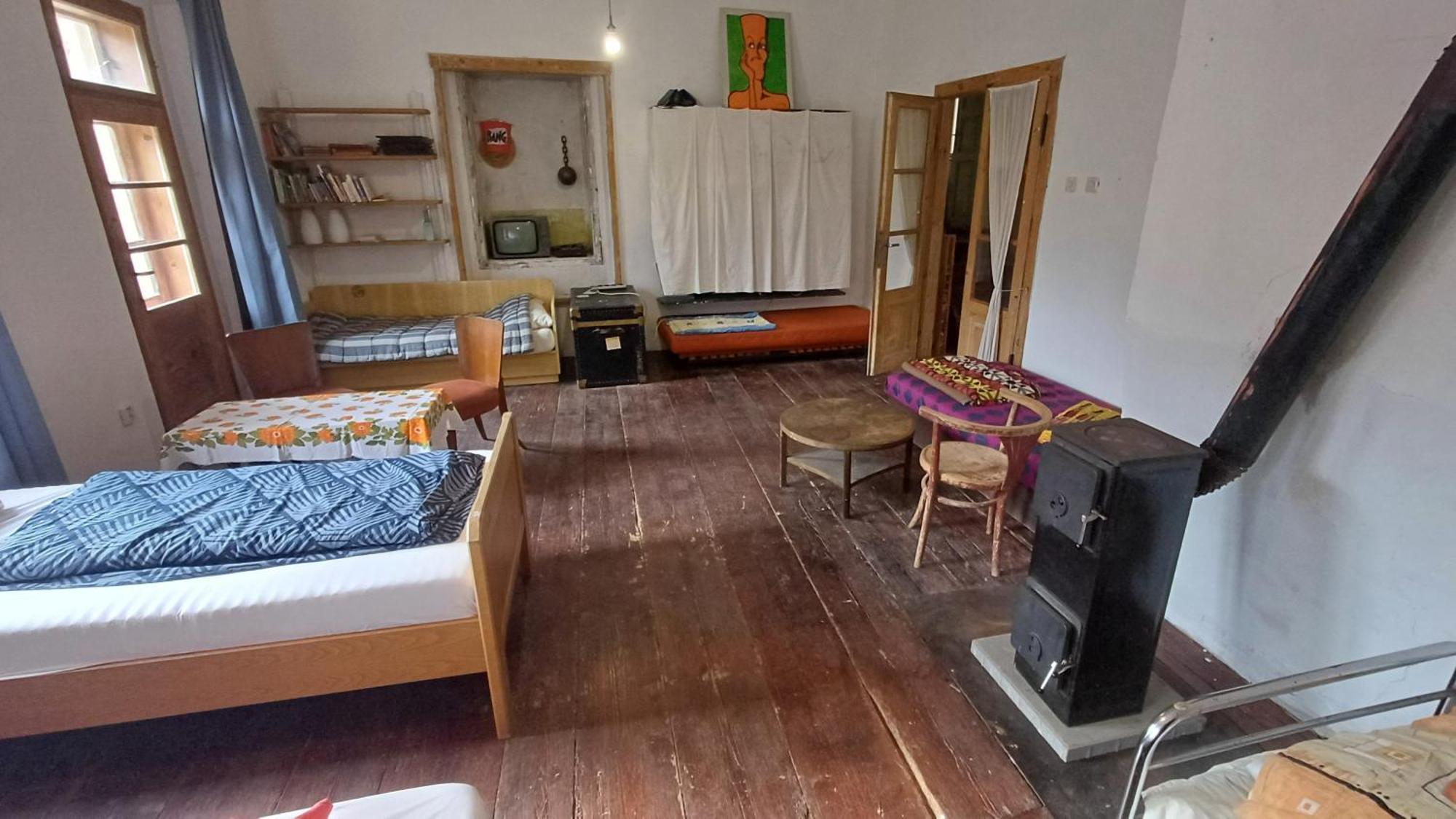 Cesta Tábor Exterior foto